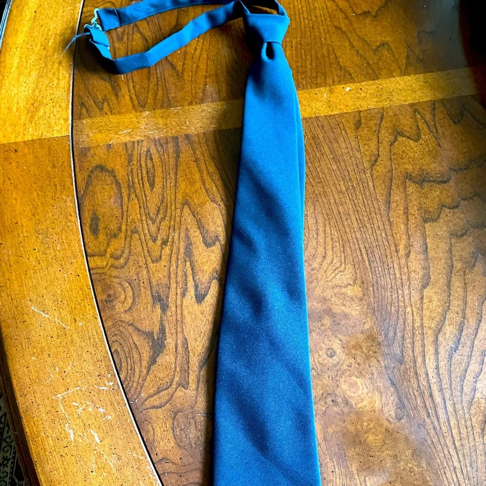 Navy, kid’s adjustable Tie